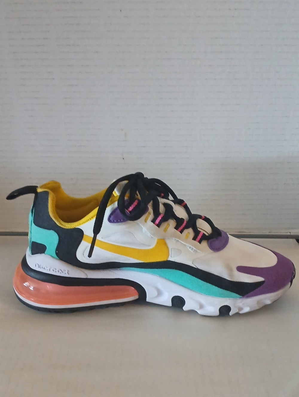 Nike Air Max 270 Women's Multicolor Sneakers - Picture 5 of 9